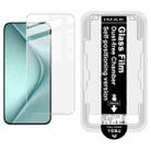 For Huawei Pura 70 imak Dust-free Chamber Locator H Series Tempered Glass Film - 1