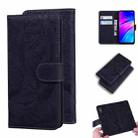 For Xiaomi Redmi 7 / Y3 (Indian Version) Tiger Embossing Pattern Horizontal Flip Leather Case with Holder & Card Slots & Wallet(Black) - 1