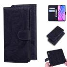 For Xiaomi Redmi 9 Tiger Embossing Pattern Horizontal Flip Leather Case with Holder & Card Slots & Wallet(Black) - 1