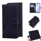 For Xiaomi Redmi 9A Tiger Embossing Pattern Horizontal Flip Leather Case with Holder & Card Slots & Wallet(Black) - 1