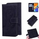 For Xiaomi Redmi 9C Tiger Embossing Pattern Horizontal Flip Leather Case with Holder & Card Slots & Wallet(Black) - 1