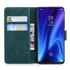 For Xiaomi Mi 9T / 9T Pro / Redmi K20 / K20 Pro Tiger Embossing Pattern Horizontal Flip Leather Case with Holder & Card Slots & Wallet(Green) - 3