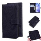 For Xiaomi Redmi K30 Tiger Embossing Pattern Horizontal Flip Leather Case with Holder & Card Slots & Wallet(Black) - 1