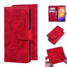 For Xiaomi Redmi Note 7S / Note 7 Tiger Embossing Pattern Horizontal Flip Leather Case with Holder & Card Slots & Wallet(Red) - 1