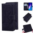 For Xiaomi Redmi Note 8 Tiger Embossing Pattern Horizontal Flip Leather Case with Holder & Card Slots & Wallet(Black) - 1