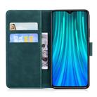 For Xiaomi Redmi Note 8 Pro Tiger Embossing Pattern Horizontal Flip Leather Case with Holder & Card Slots & Wallet(Green) - 3