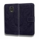 For Xiaomi Redmi Note 9S / Note 9 Pro / Note 9 Pro Max Tiger Embossing Pattern Horizontal Flip Leather Case with Holder & Card Slots & Wallet(Black) - 1