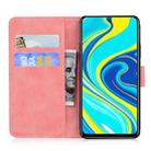 For Xiaomi Redmi Note 9S / Note 9 Pro / Note 9 Pro Max Tiger Embossing Pattern Horizontal Flip Leather Case with Holder & Card Slots & Wallet(Pink) - 3