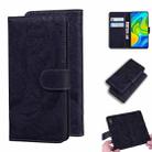 For Xiaomi Redmi Note 9 / 10X 4G Tiger Embossing Pattern Horizontal Flip Leather Case with Holder & Card Slots & Wallet(Black) - 1