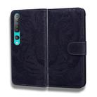 For Xiaomi Redmi Mi 10 / 10 Pro Tiger Embossing Pattern Horizontal Flip Leather Case with Holder & Card Slots & Wallet(Black) - 2