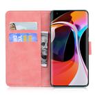 For Xiaomi Redmi Mi 10 / 10 Pro Tiger Embossing Pattern Horizontal Flip Leather Case with Holder & Card Slots & Wallet(Pink) - 3