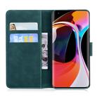 For Xiaomi Redmi Mi 10 / 10 Pro Tiger Embossing Pattern Horizontal Flip Leather Case with Holder & Card Slots & Wallet(Green) - 3