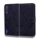 For Xiaomi Mi A3 / CC9e Tiger Embossing Pattern Horizontal Flip Leather Case with Holder & Card Slots & Wallet(Black) - 2