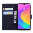 For Xiaomi Mi A3 / CC9e Tiger Embossing Pattern Horizontal Flip Leather Case with Holder & Card Slots & Wallet(Black) - 3