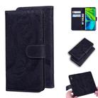 For Xiaomi Redmi CC9 Pro / Note10 / Note 10 Pro Tiger Embossing Pattern Horizontal Flip Leather Case with Holder & Card Slots & Wallet(Black) - 1