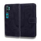 For Xiaomi Redmi CC9 Pro / Note10 / Note 10 Pro Tiger Embossing Pattern Horizontal Flip Leather Case with Holder & Card Slots & Wallet(Black) - 2