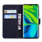 For Xiaomi Redmi CC9 Pro / Note10 / Note 10 Pro Tiger Embossing Pattern Horizontal Flip Leather Case with Holder & Card Slots & Wallet(Black) - 3