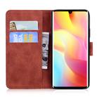 For Xiaomi Redmi Note 10 Lite Tiger Embossing Pattern Horizontal Flip Leather Case with Holder & Card Slots & Wallet(Brown) - 3