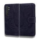 For Xiaomi Redmi Note 10 Lite Tiger Embossing Pattern Horizontal Flip Leather Case with Holder & Card Slots & Wallet(Black) - 2