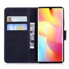 For Xiaomi Redmi Note 10 Lite Tiger Embossing Pattern Horizontal Flip Leather Case with Holder & Card Slots & Wallet(Black) - 3