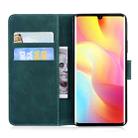 For Xiaomi Redmi Note 10 Lite Tiger Embossing Pattern Horizontal Flip Leather Case with Holder & Card Slots & Wallet(Green) - 3