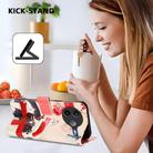 For Xiaomi Poco F7 Pro / Redmi K80 Christmas Series Buckle Leather Phone Case with Hand Strap(Christmas Animals) - 3