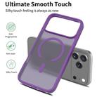 For iPhone 17 Pro Max Skin Feel TPU Hybrid PC MagSafe Phone Case(Purple) - 2
