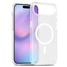 For iPhone 17 Air Skin Feel TPU Hybrid PC MagSafe Phone Case(Transparent) - 1