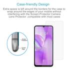 For HTC Wildfire E4 Plus 50pcs 0.26mm 9H 2.5D Tempered Glass Film - 3