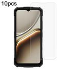 For Doogee Fire 7 10pcs 0.3mm High Aluminum Tempered Glass Film - 1