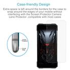 For Doogee S200 Max / S200 Ultra 10pcs 0.3mm High Aluminum Tempered Glass Film - 3