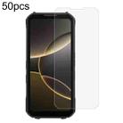 For Doogee V Max LR 50pcs 0.3mm High Aluminum Tempered Glass Film - 1