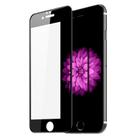 For iPhone 6 & 6s DUX DUCIS 0.33mm 9H Medium Alumina HD Full Screen Tempered Glass Film(Black) - 1