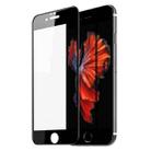 For iPhone 6 Plus & 6s Plus DUX DUCIS 0.33mm 9H Medium Alumina HD Full Screen Tempered Glass Film(Black) - 1