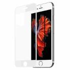For iPhone 8 Plus & 7 Plus DUX DUCIS 0.33mm 9H Medium Alumina HD Full Screen Tempered Glass Film(White) - 1