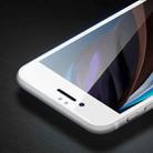 For iPhone SE 2022 / SE 2020 / 8 / 7 DUX DUCIS 0.33mm 9H Medium Alumina HD Tempered Glass Full Film(White) - 4
