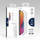 For iPhone SE 2022 / SE 2020 / 8 / 7 DUX DUCIS 0.33mm 9H Medium Alumina HD Tempered Glass Full Film(White) - 6