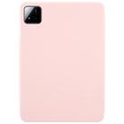 For Xiaomi Pad 7 / 7 Pro Trifold Magnetic Split Acrylic Leather Tablet Case(Pink) - 3