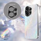 For Honor 400 Global 156.5mm Colorful Ultra-thin Shockproof Phone Case(White) - 1