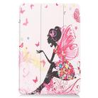 For Lenovo Duet Chromebook Custer Painted Pattern Horizontal Flip Smart Flat PU Leather Case with Sleep / Wake-up Function & 3-Fold Holder(Elf Girl) - 2