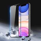 For iPhone 11 DUX DUCIS 0.33mm 9H Medium Alumina HD Full Screen Tempered Glass Film(Black) - 2