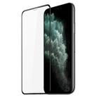 For iPhone 11 Pro DUX DUCIS 0.33mm 9H Medium Alumina HD Full Screen Tempered Glass Film(Black) - 1