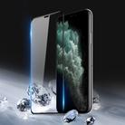 For iPhone 11 Pro Max DUX DUCIS 0.33mm 9H Medium Alumina HD Full Screen Tempered Glass Film(Black) - 2