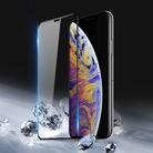 For iPhone XS / X DUX DUCIS 0.33mm 9H Medium Alumina HD Full Screen Tempered Glass Film(Black) - 2