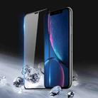 For iPhone XR DUX DUCIS 0.33mm 9H Medium Alumina HD Full Screen Tempered Glass Film(Black) - 2