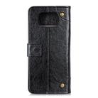 For Xiaomi Poco X3 NFC Copper Buckle Nappa Texture Horizontal Flip Leather Case with Holder & Card Slots & Wallet(Black) - 3