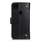 For ZTE Blade V 2020 Vita Copper Buckle Nappa Texture Horizontal Flip Leather Case with Holder & Card Slots & Wallet(Black) - 3