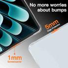 For MacBook Air 13.6 inch M2 2022 A2681 Transparent Scratchproof Laptop PC+TPU Protective Case - 3