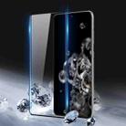 For Samsung Galaxy S20 DUX DUCIS 0.33mm 9H Medium Alumina HD Full Screen Tempered Glass Film(Black) - 1