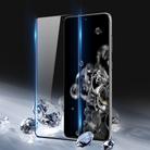For Samsung Galaxy S20 Ultra DUX DUCIS 0.33mm 9H Medium Alumina HD Full Screen Tempered Glass Film(Black) - 1